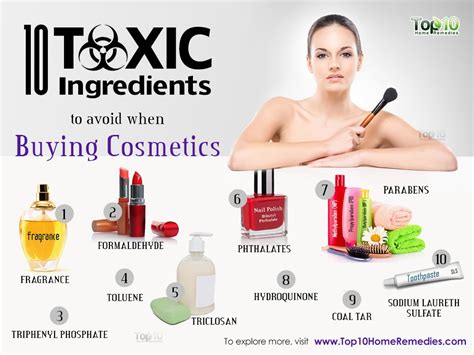 toxic makeup products